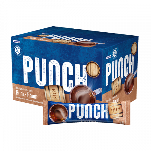 Punch au rhum Wander, 50 x 22g