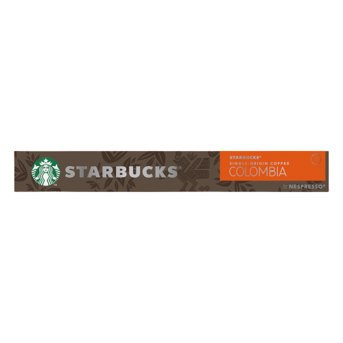 Starbucks Colombia Medium Roast Capsules by Nespresso®