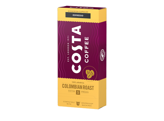 Espresso Colombian Roast - Costa