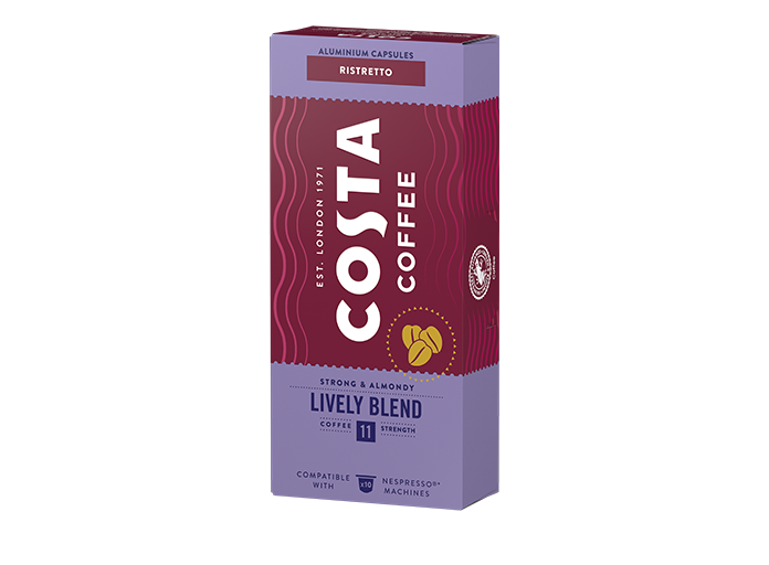 Ristretto Lively Blend - Costa