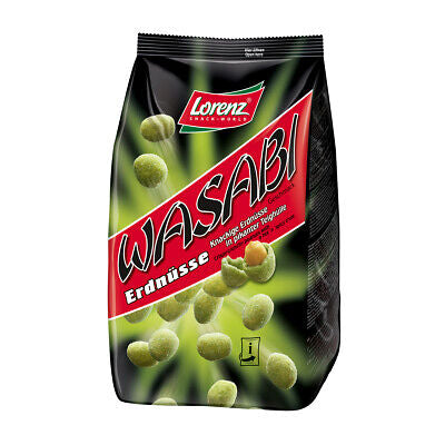 Lorenz Wasabi Peanuts, 800 g