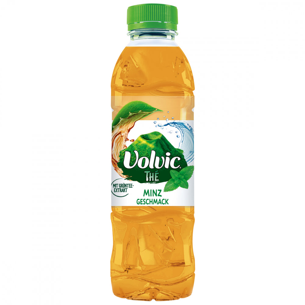 Volvic Green Tea Mint, PET 50 cl