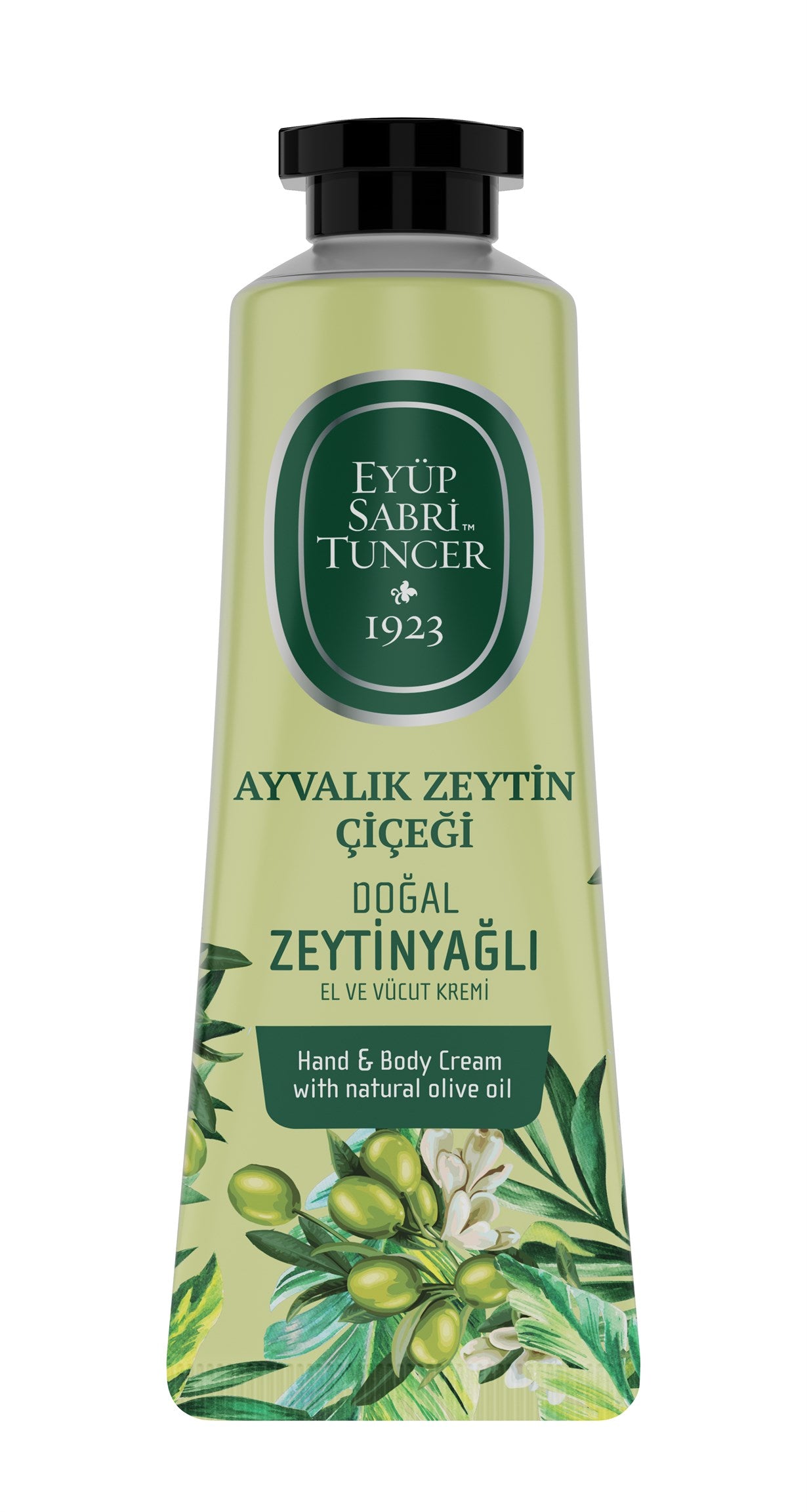 Eyüp Sabri Tuncer Ayvalik Olive Blossoms Natural Olive Oil Hand &amp; Body Cream, 50ml