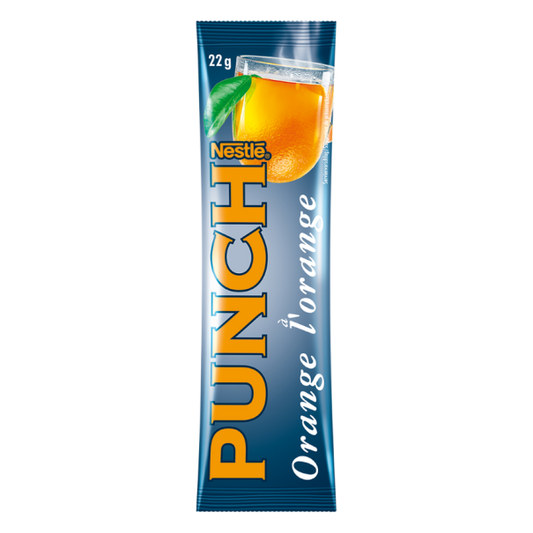 Punch à l'orange Nestlé, 50 x 22 g