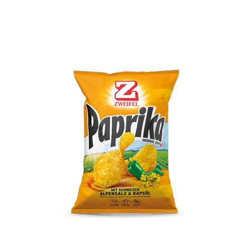 Zweifel Chips Paprika, 20 x 30 g