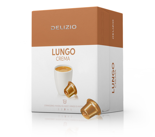 Delizio Lungo Crema 48 Kapseln