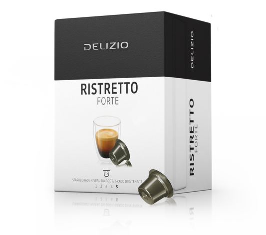 Delizio Ristretto Forte 48 Kapseln