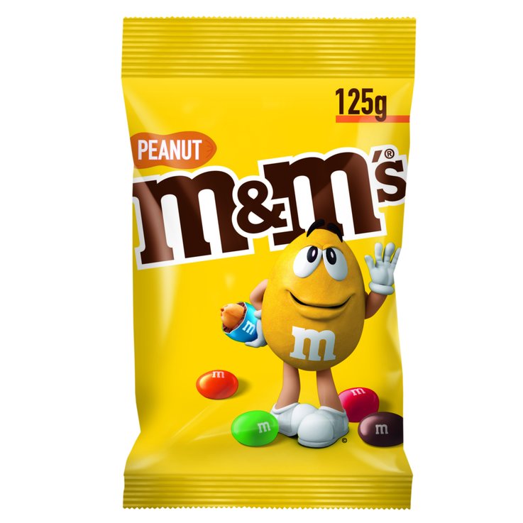 M&M's Peanut, 125g