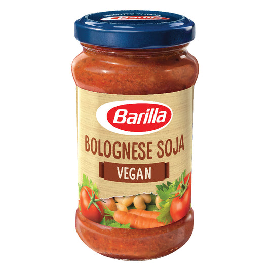 Barilla sauce tomate bolognaise soja vegan, 195g
