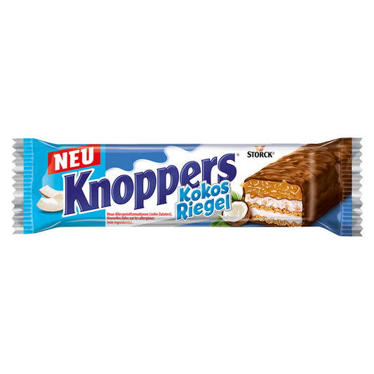 Knoppers coconut bar single, 40g 