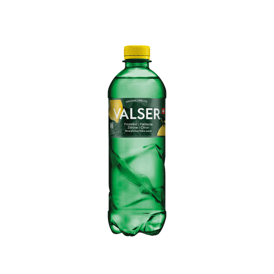 Valser Sparkling Lemon PET, 50 cl 