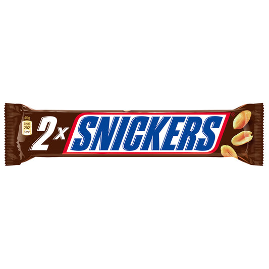 Snickers 2 Pack, 80g