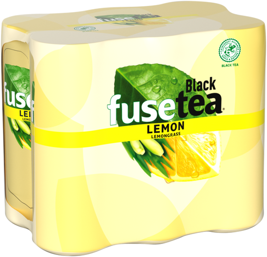 FUSETEA Lemongrass 6 x 0.33l