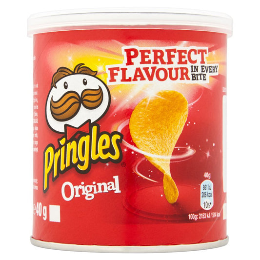 Pringles Original, 12 x 40 g