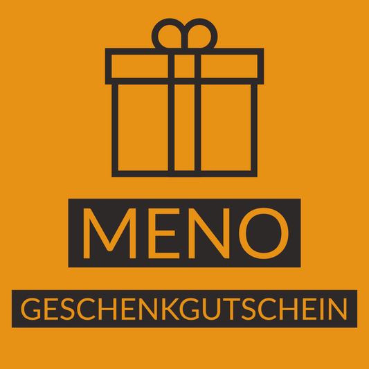 Digitaler Meno-Shop Geschenkgutschein