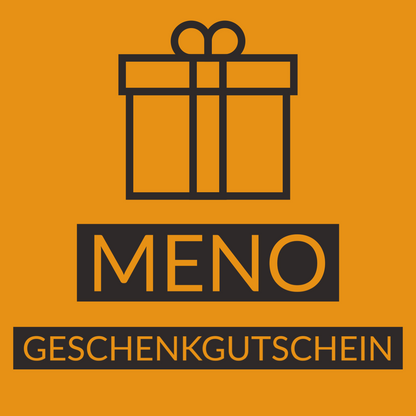 Digitaler Meno-Shop Geschenkgutschein