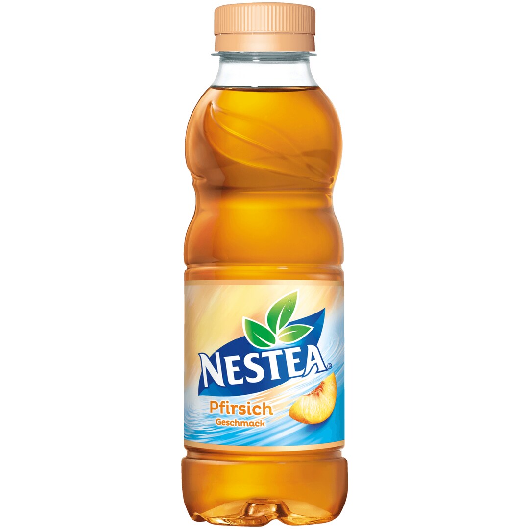 Nestea Peach Black Tea PET, 50cl