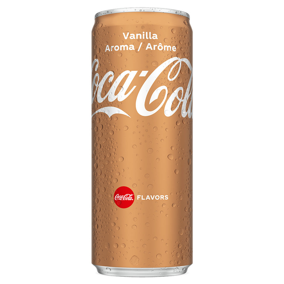 Coca Cola Vanille, 25cl