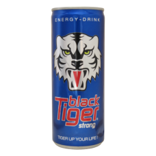 Black Tiger Energy Drink, 250 ml