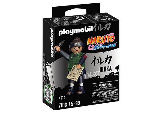 Playmobil Naruto 71113 Iruka