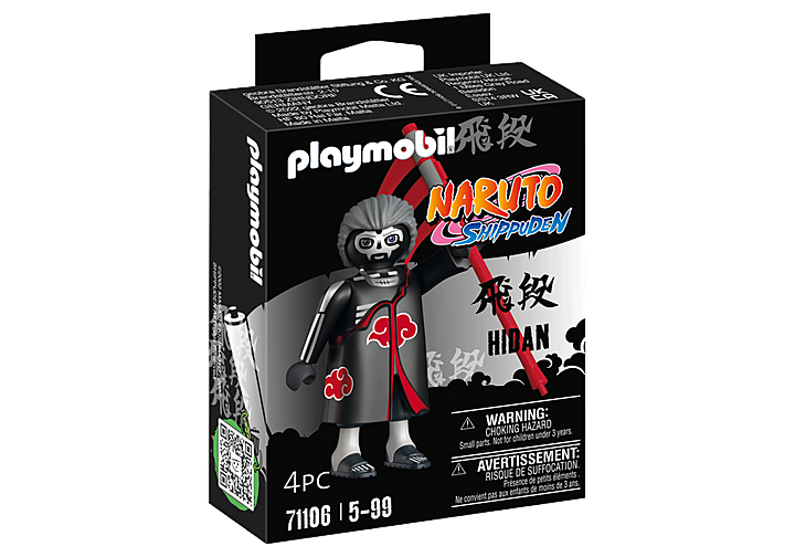 Playmobil Naruto 71106 Hidan