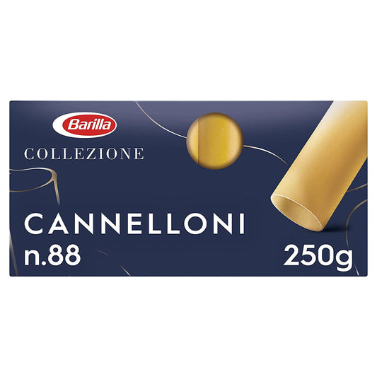 Barilla Collection de pâtes de blé dur Cannelloni, 250g