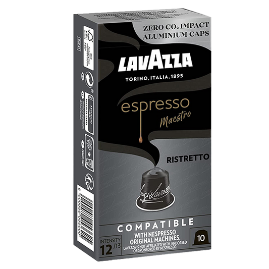 Lavazza Ristretto 10 Kapseln für Nespresso®