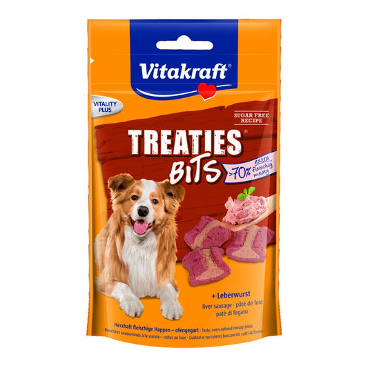 Treaties Bits Liverwurst 120g bag