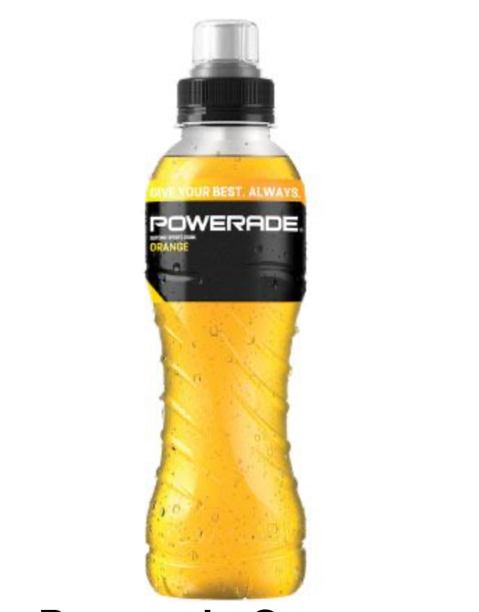 Powerade Orange, PET 50 cl