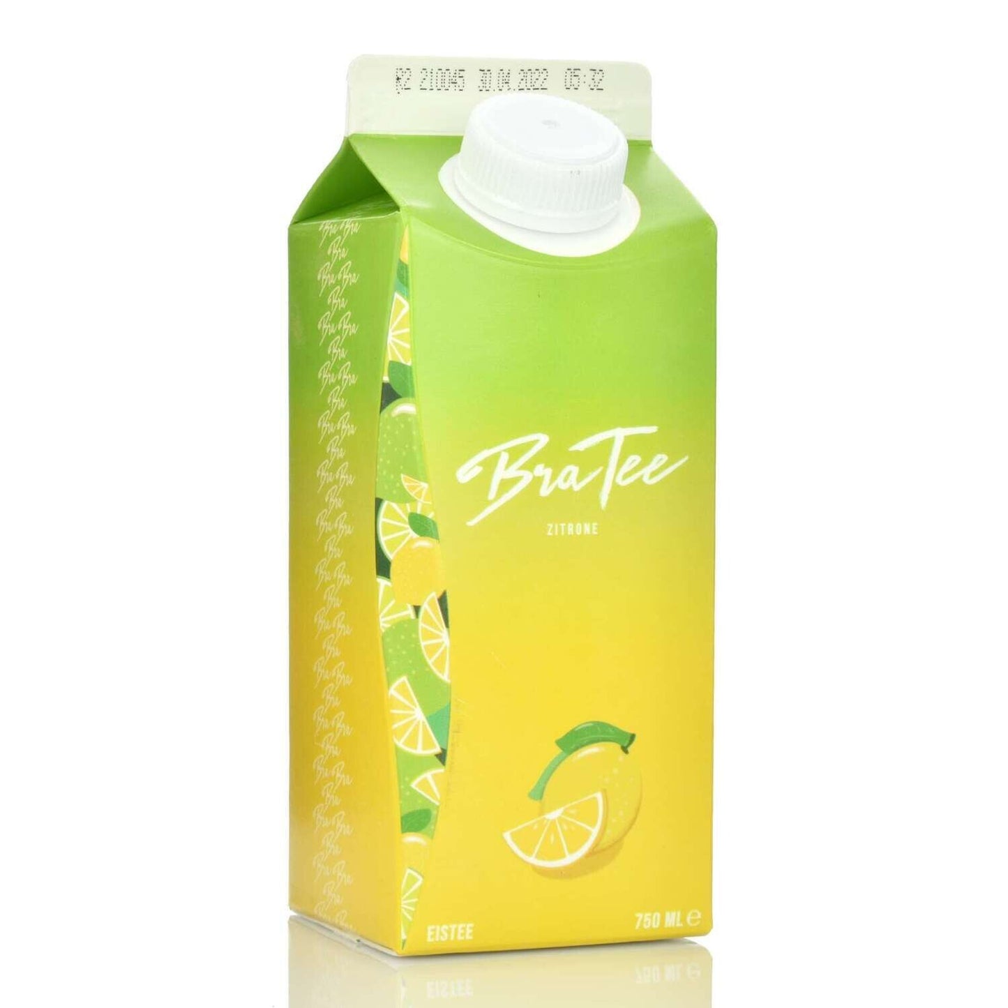 BraTee Ice Tea Citron 75cl