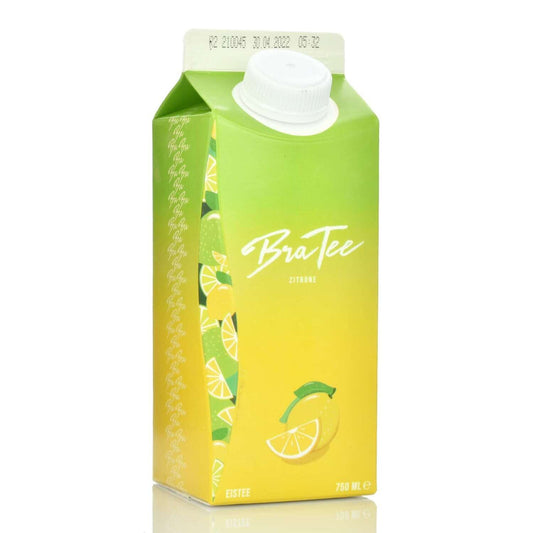 BraTee Ice Tea Lemon 75cl