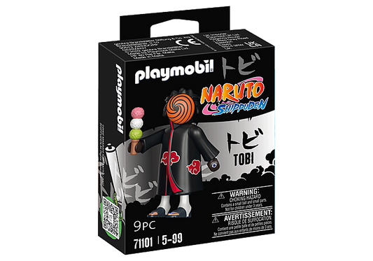 Playmobil Naruto 71101 Tobi