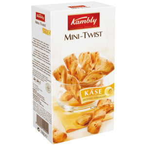 Kambly Mini Twist Cheese 100g