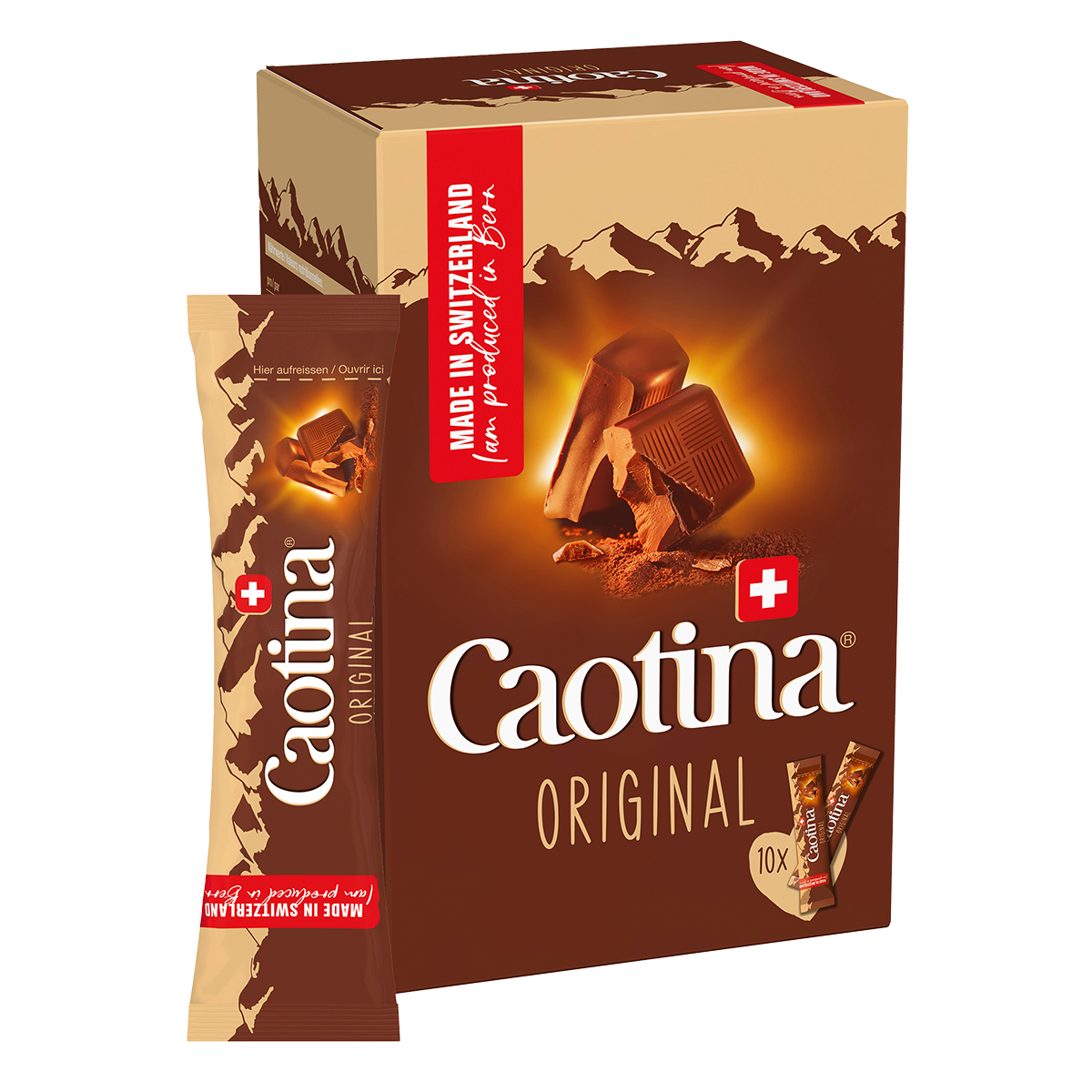 Caotina original Stick, 10 x 15 g