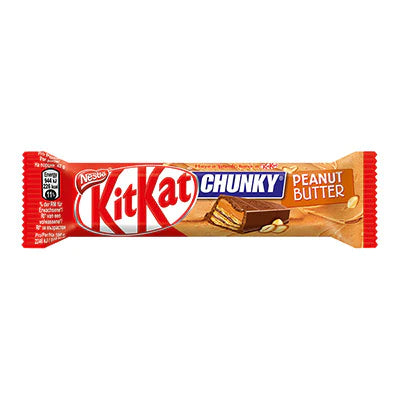 Kitkat Chunky Beurre d'arachide, 42 g