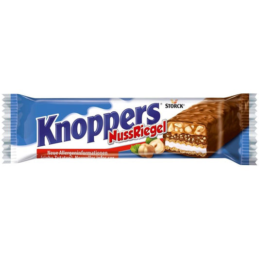 Knoppers nut bar, 40g 
