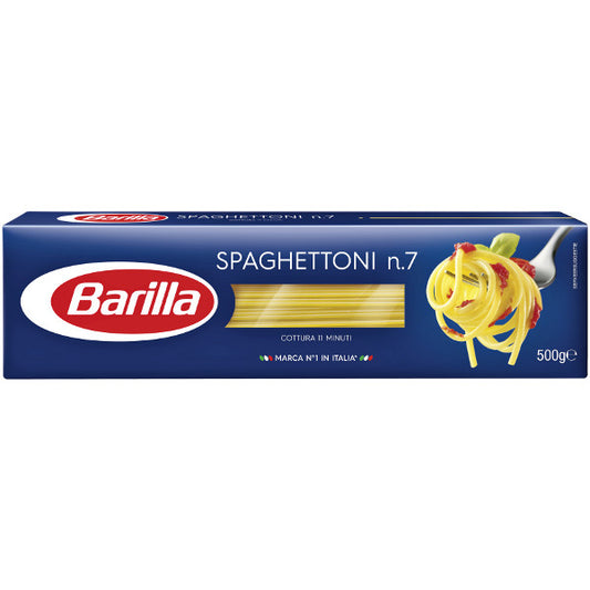 Barilla Pâtes Nouilles Spaghetti No7, 400g 