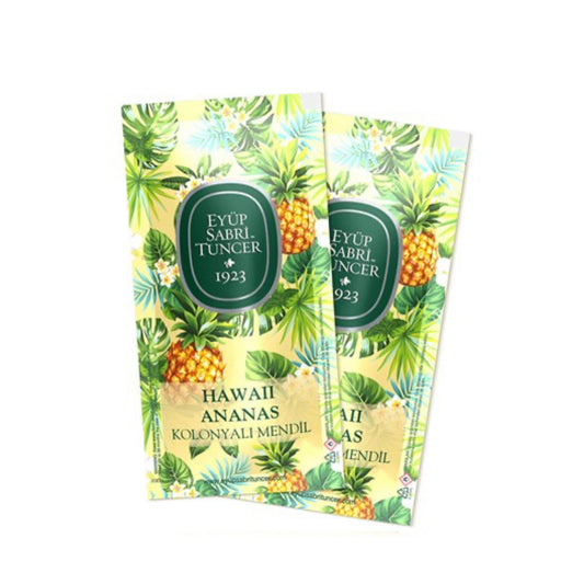 Eyüp Sabri Tuncer Hawaii Pineapple Refreshing Towel Pack of 150