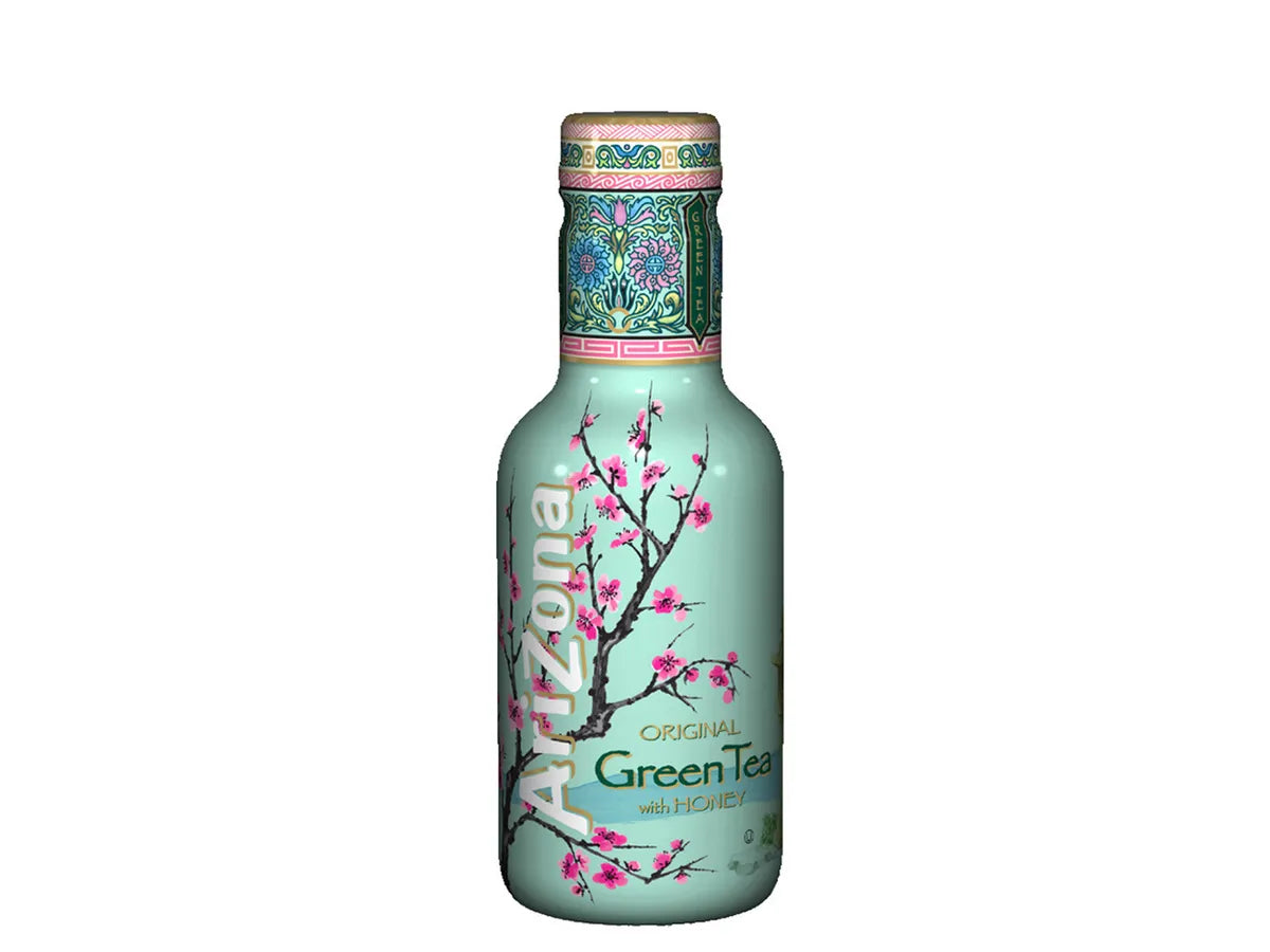 Arizona Green Tea with Honey, PET 50 cl