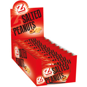 Zweifel salted peanuts, 18 x 50 g