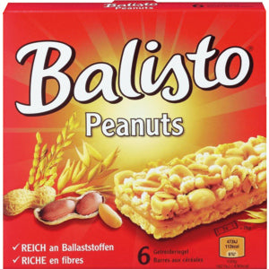 Balisto Peanuts, 6 x 26 g