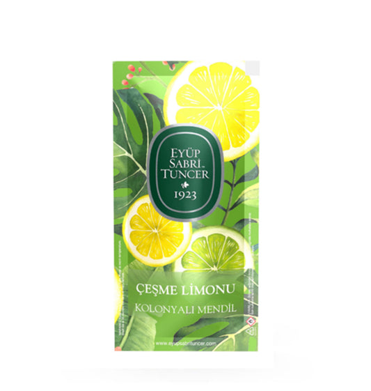 Eyüp Sabri Tuncer Cesme Lemon Refreshing Towel Pack of 150