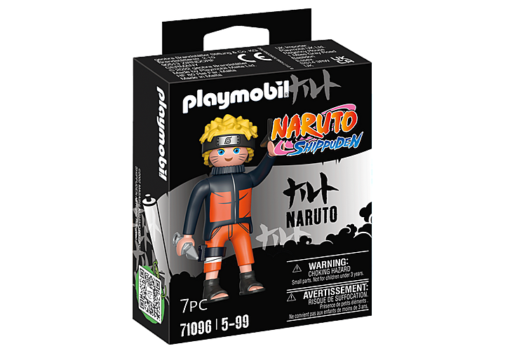 Playmobil Naruto 71096 Naruto 