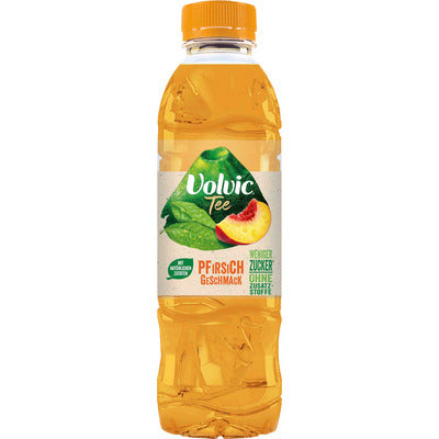 Volvic Tea Peach PET, 50cl 