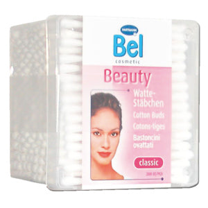 Bel Beauty cotton swabs, 200pcs