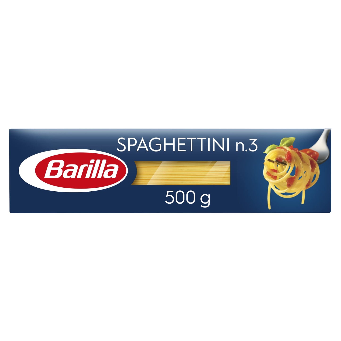 Barilla Pâtes Nouilles Spaghetti No3, 400g 