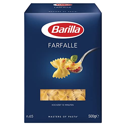 Barilla Pasta Klassische Farfalle n.65, 500g