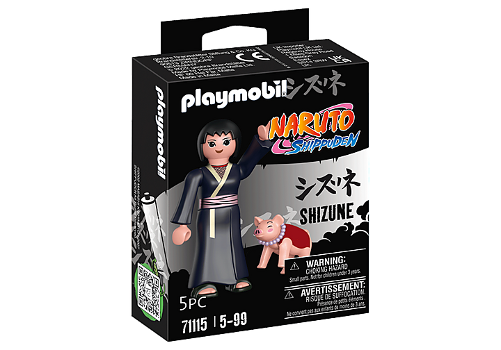 Playmobil Naruto 71115 Shizune