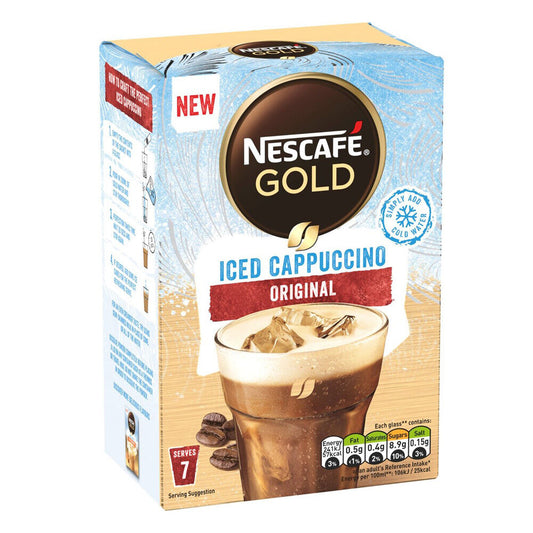 Nescafé Iced Cappuccino Original 7 Beuteln Pulverkaffee