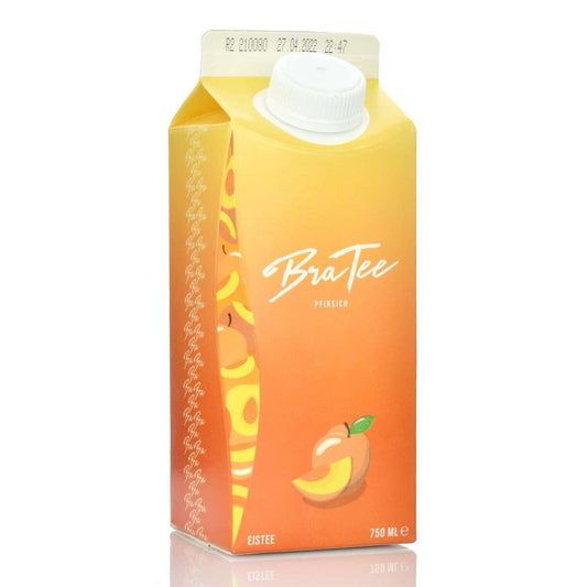 BraTee Iced Tea Peach, 750ml